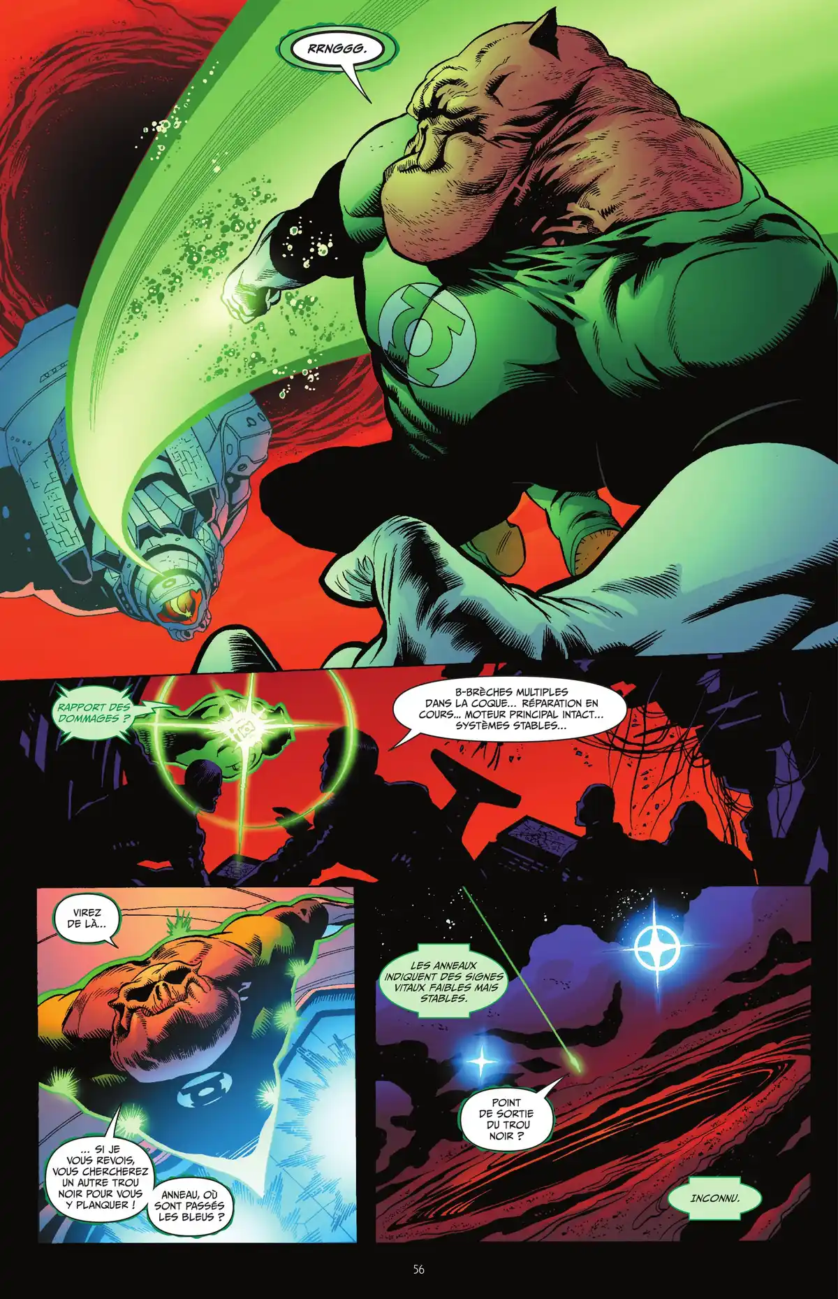 Green Lantern Corps Volume 1 page 49