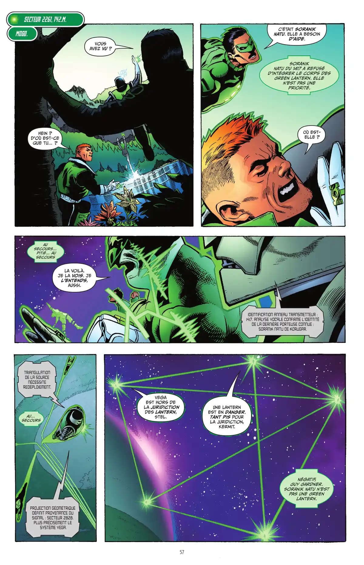 Green Lantern Corps Volume 1 page 50