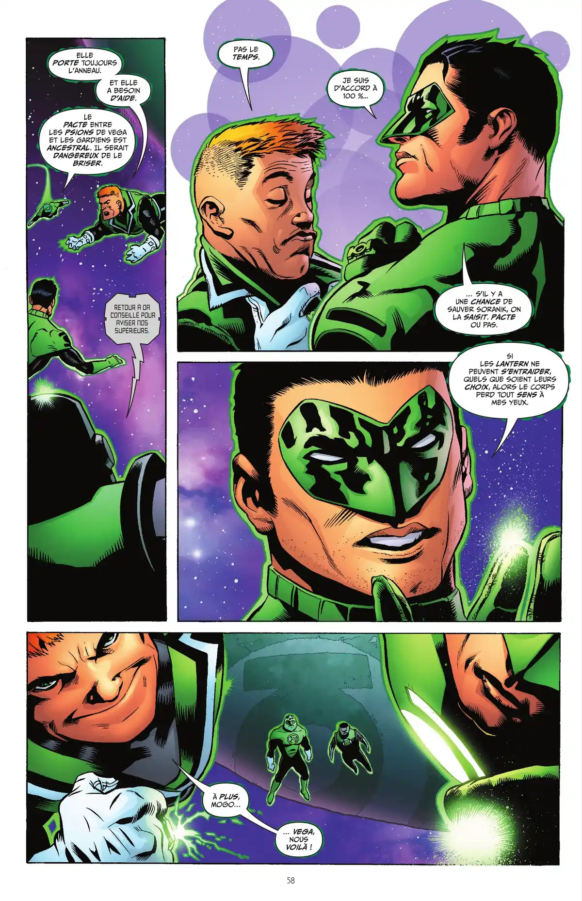 Green Lantern Corps Volume 1 page 51