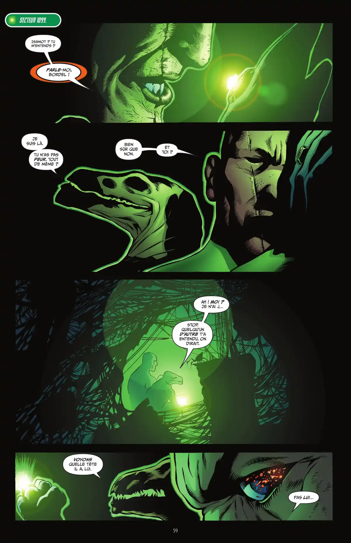 Green Lantern Corps Volume 1 page 52