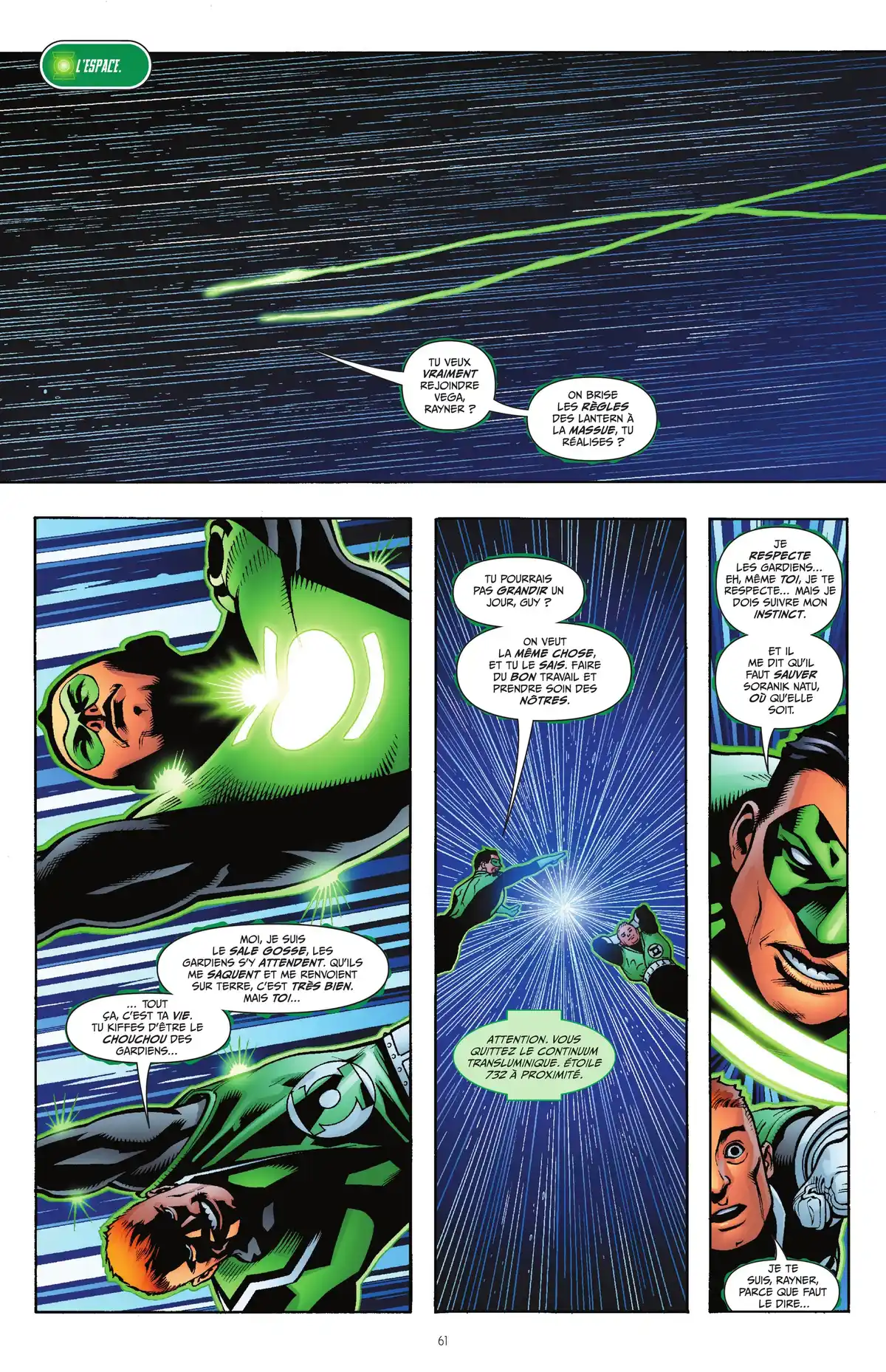 Green Lantern Corps Volume 1 page 54