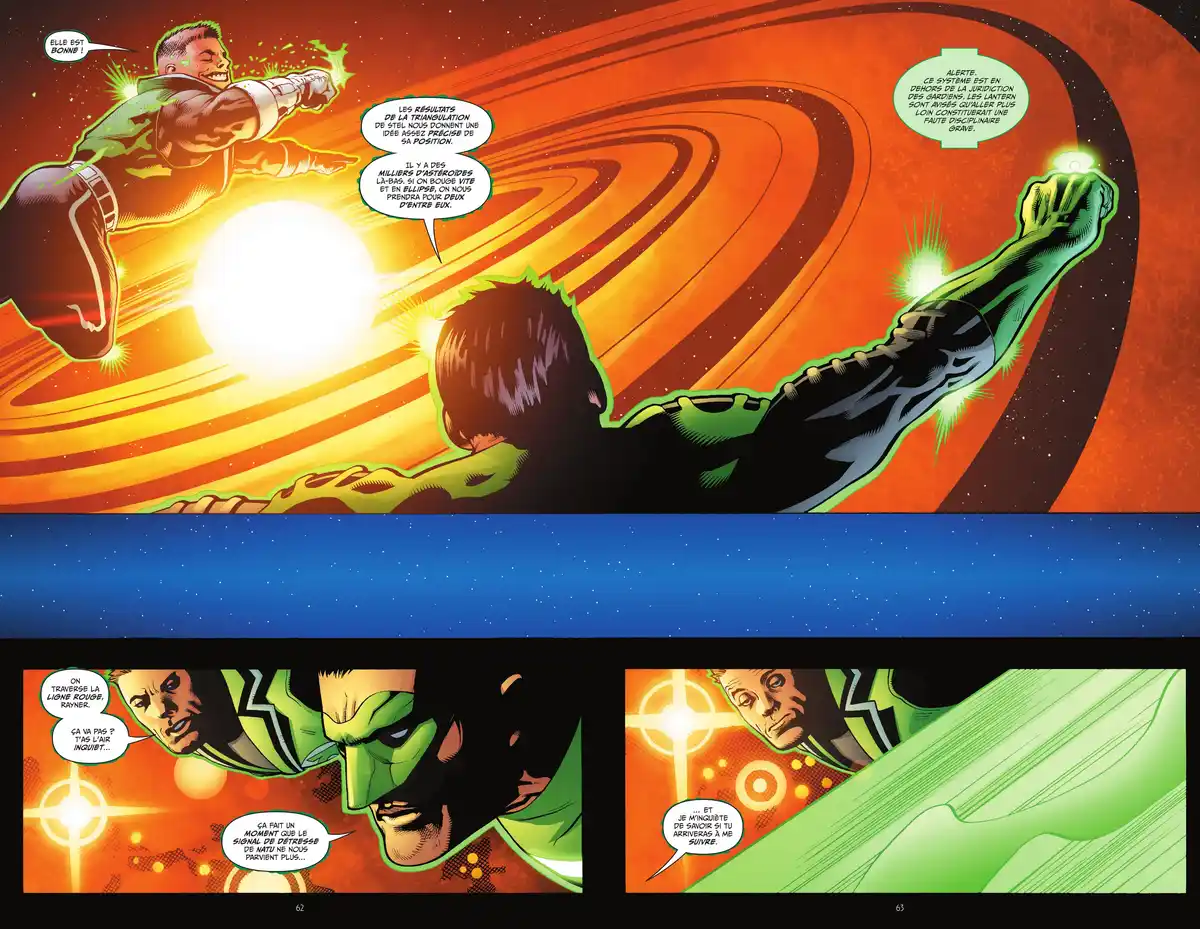 Green Lantern Corps Volume 1 page 55