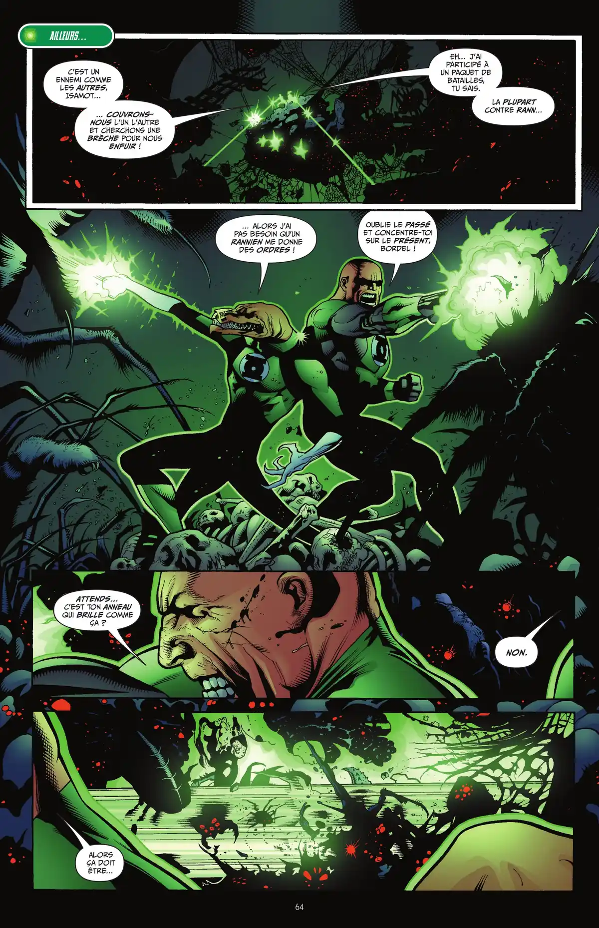 Green Lantern Corps Volume 1 page 56