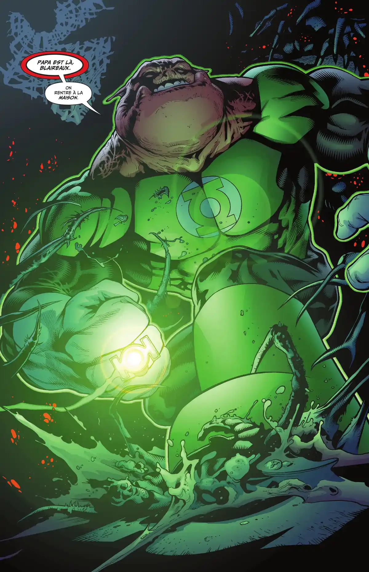 Green Lantern Corps Volume 1 page 57