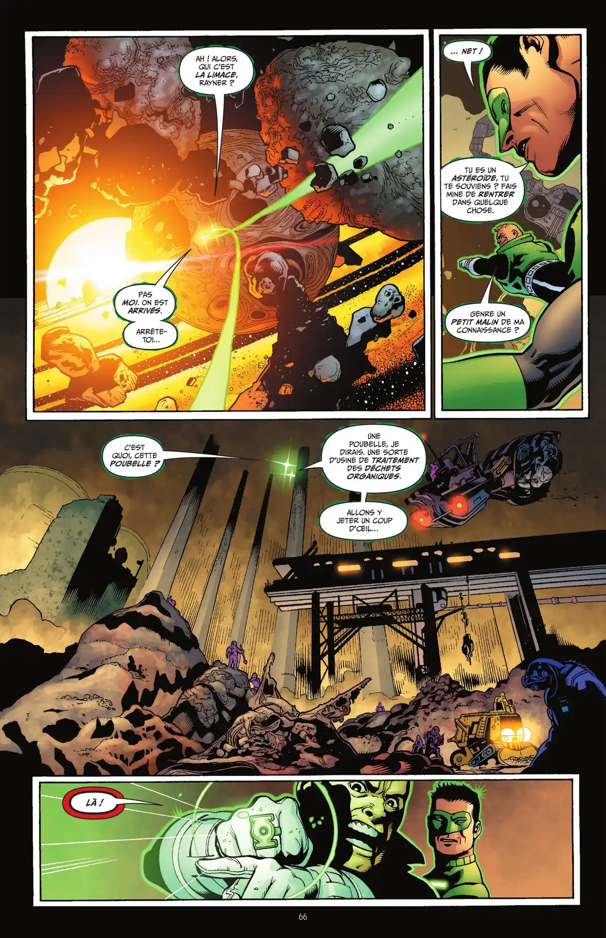 Green Lantern Corps Volume 1 page 58