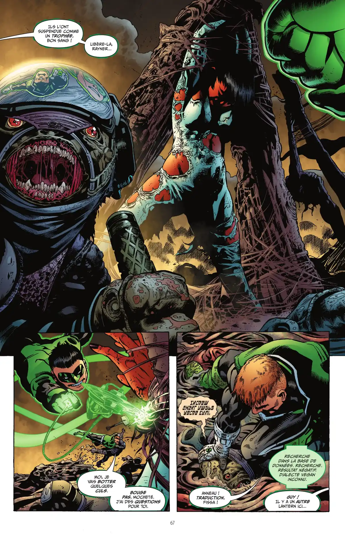 Green Lantern Corps Volume 1 page 59