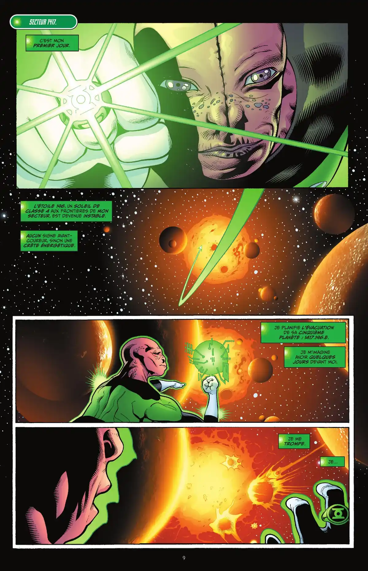 Green Lantern Corps Volume 1 page 6