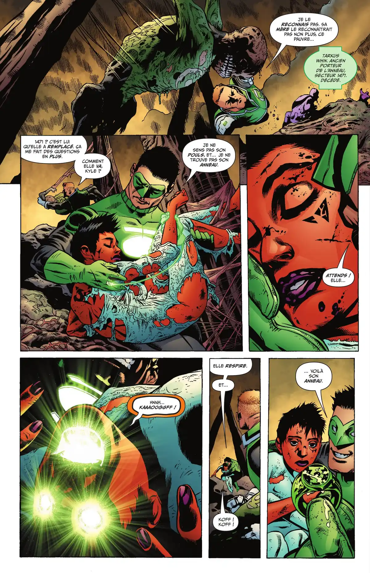 Green Lantern Corps Volume 1 page 60