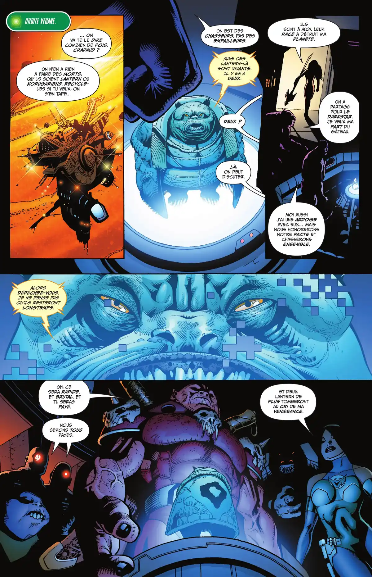 Green Lantern Corps Volume 1 page 61