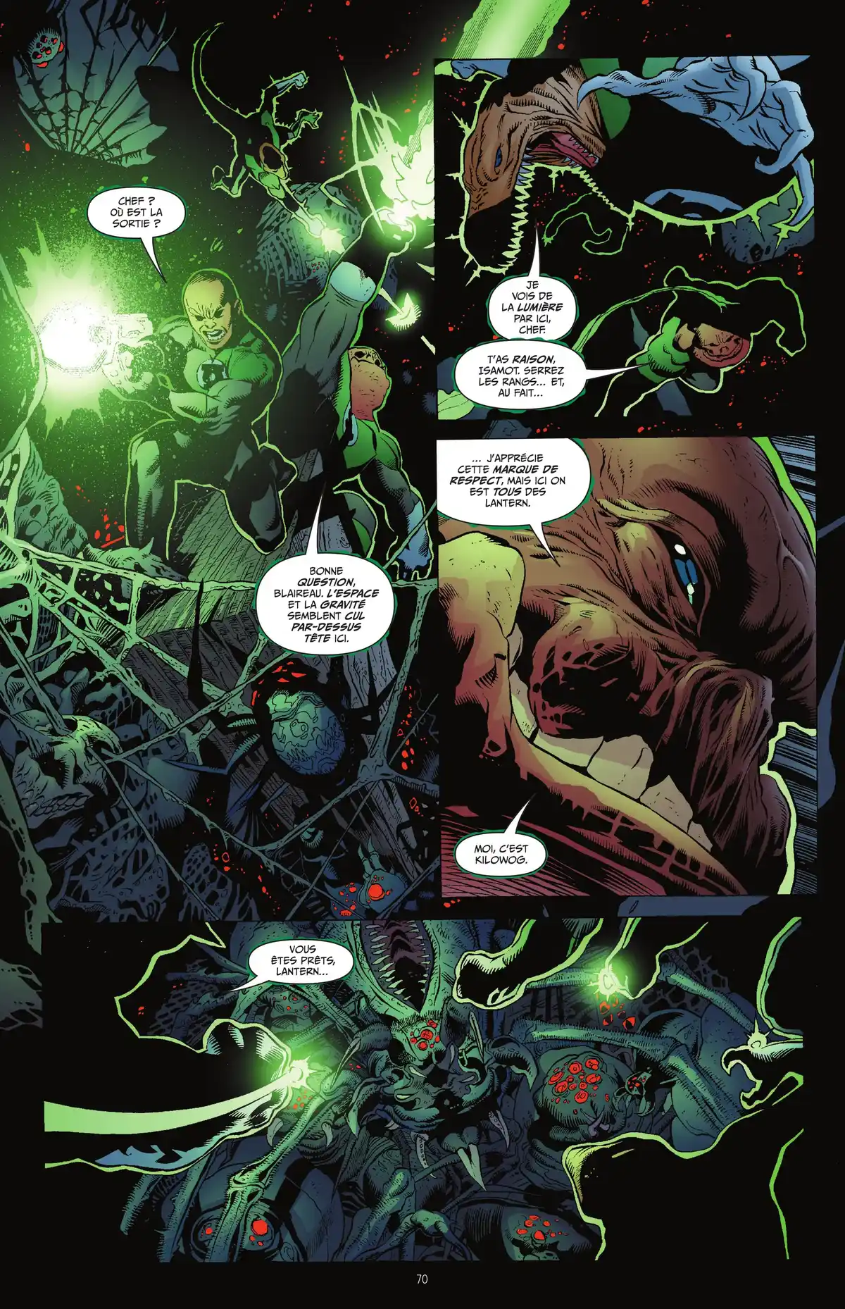 Green Lantern Corps Volume 1 page 62