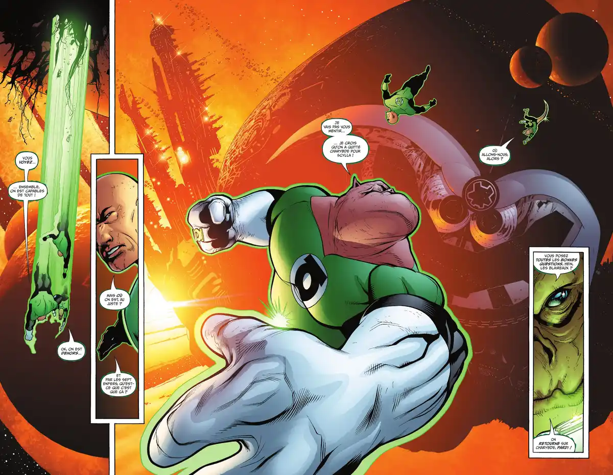 Green Lantern Corps Volume 1 page 64