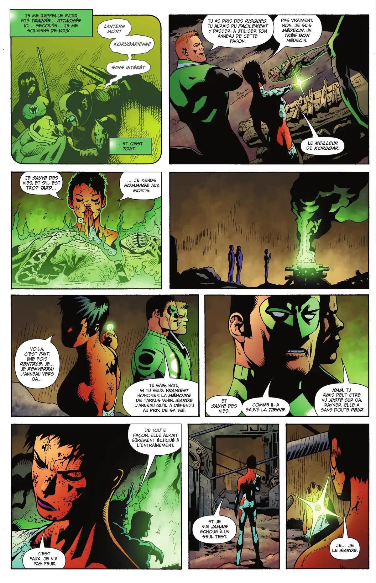 Green Lantern Corps Volume 1 page 67