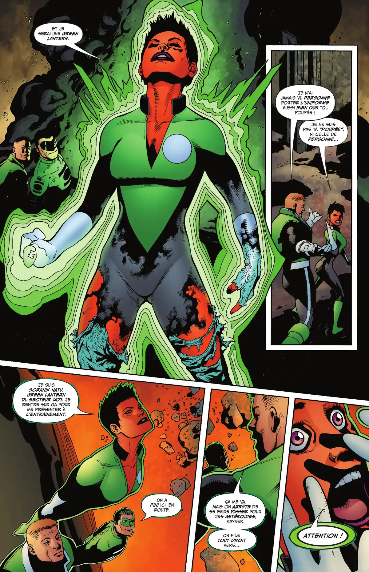 Green Lantern Corps Volume 1 page 68