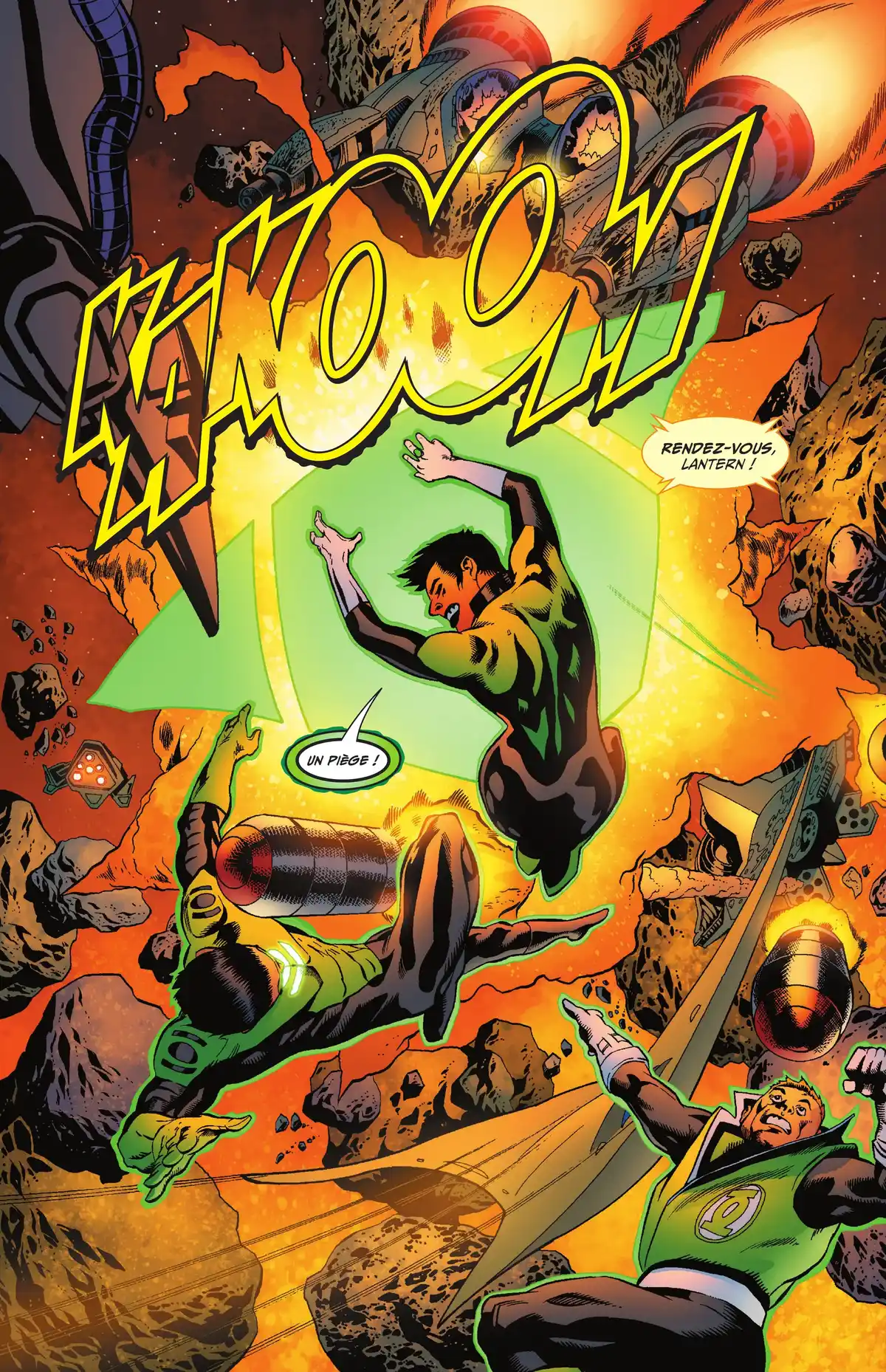 Green Lantern Corps Volume 1 page 69