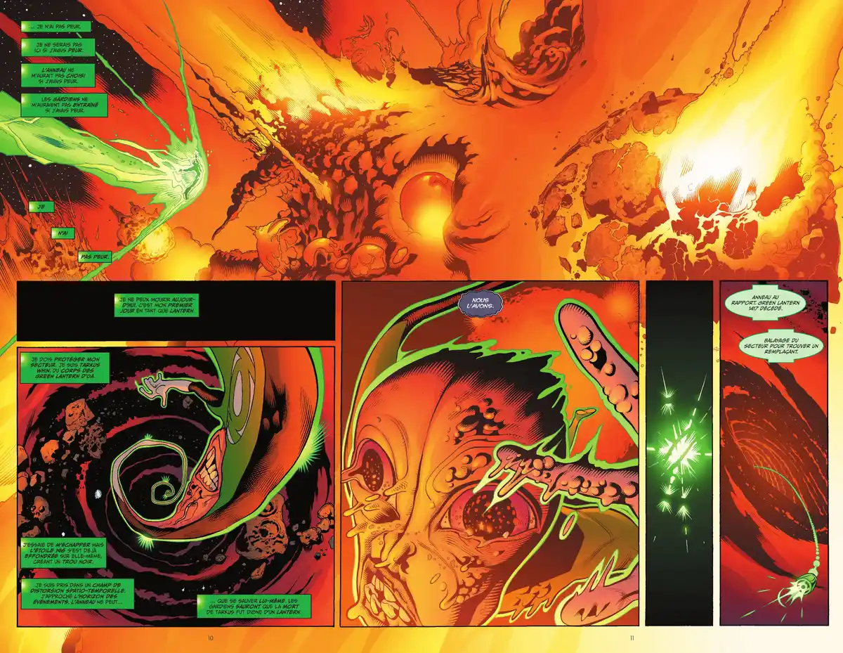 Green Lantern Corps Volume 1 page 7