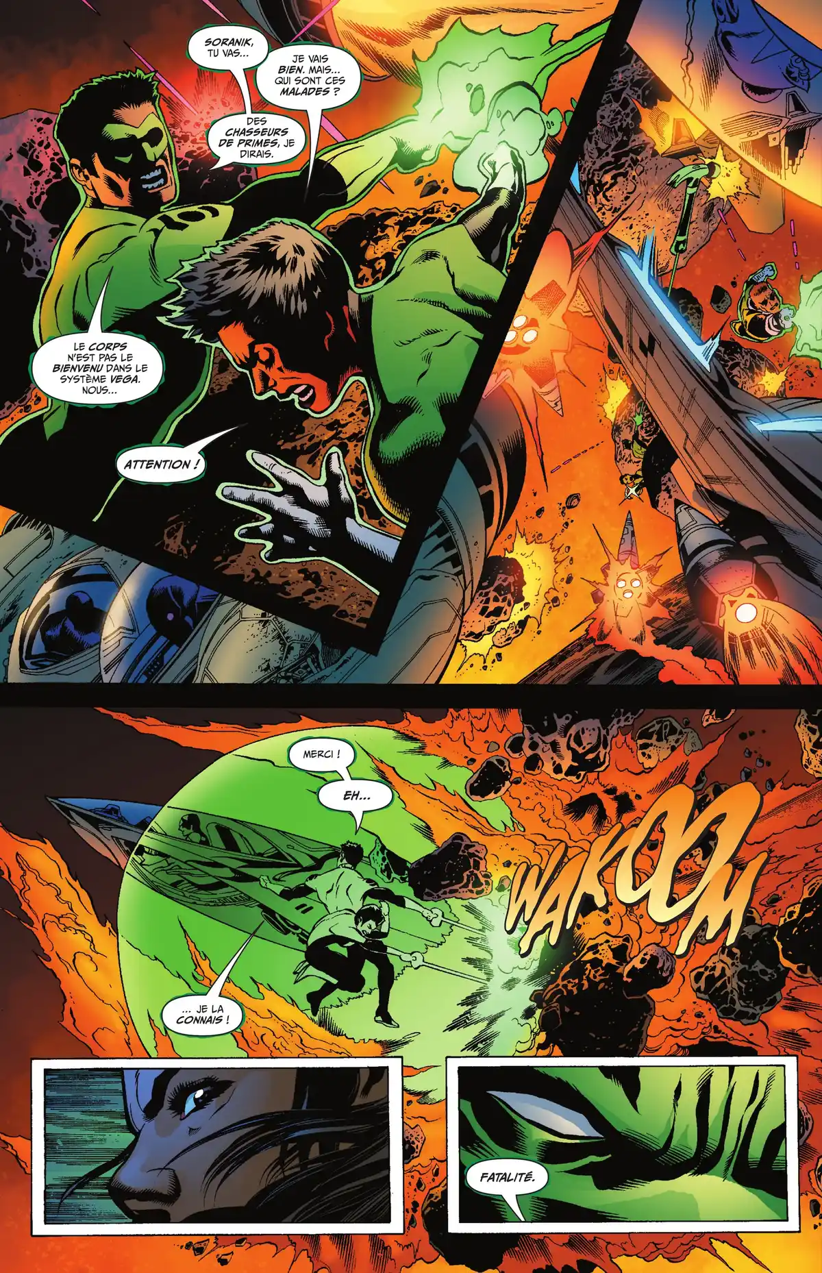 Green Lantern Corps Volume 1 page 71