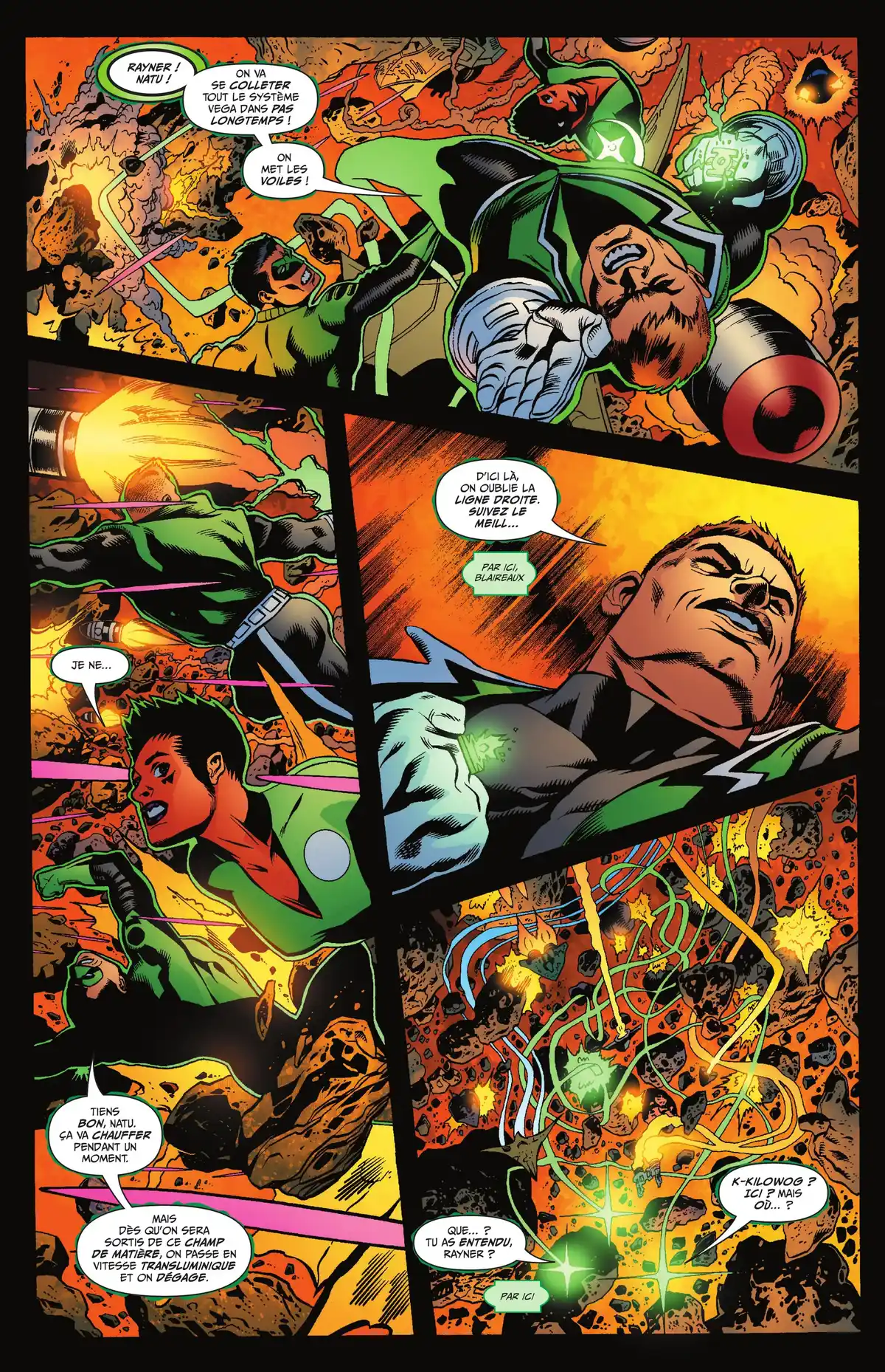 Green Lantern Corps Volume 1 page 72