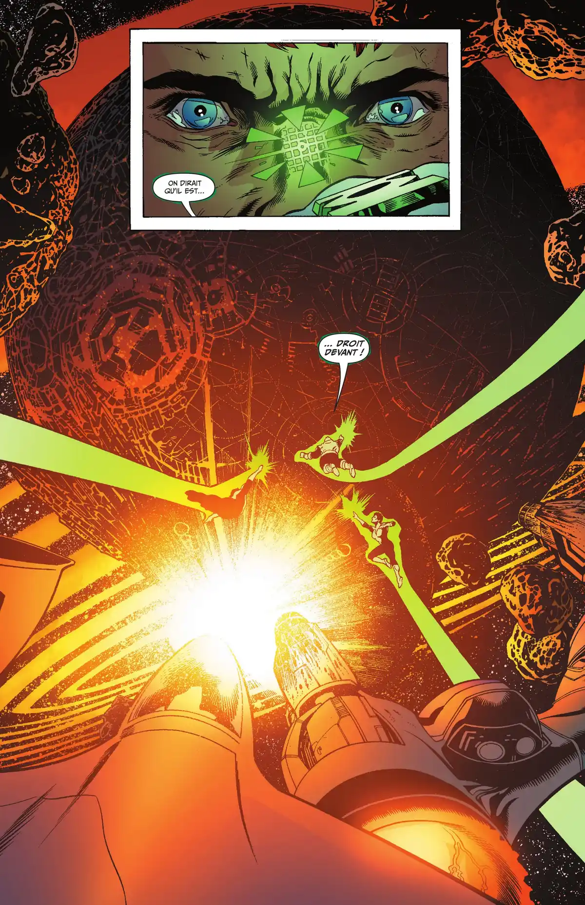 Green Lantern Corps Volume 1 page 73