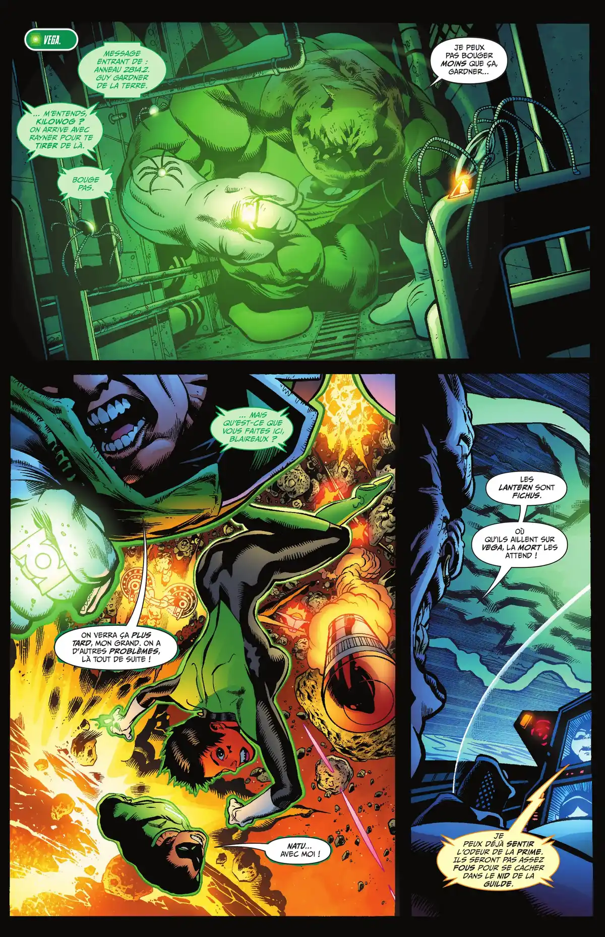 Green Lantern Corps Volume 1 page 74