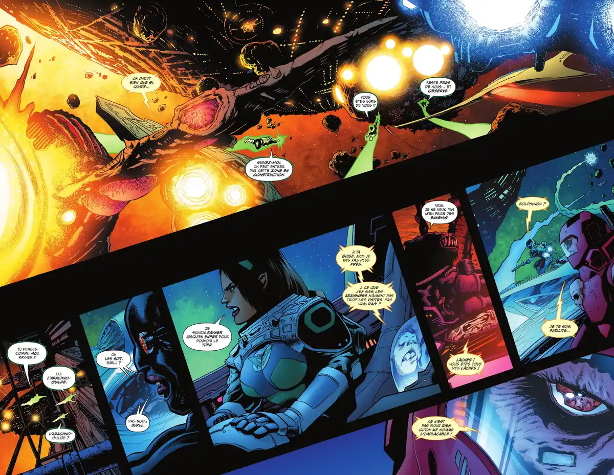 Green Lantern Corps Volume 1 page 75