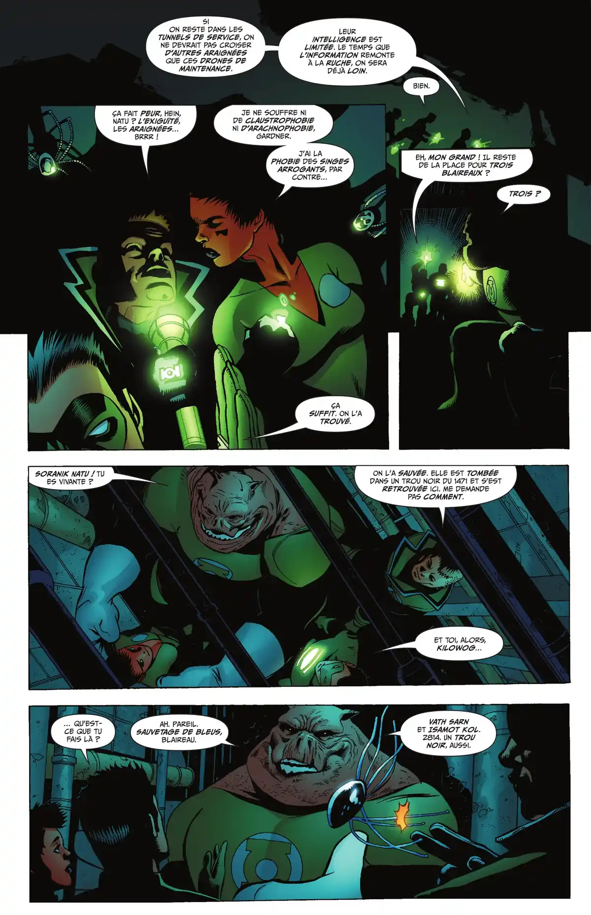 Green Lantern Corps Volume 1 page 76