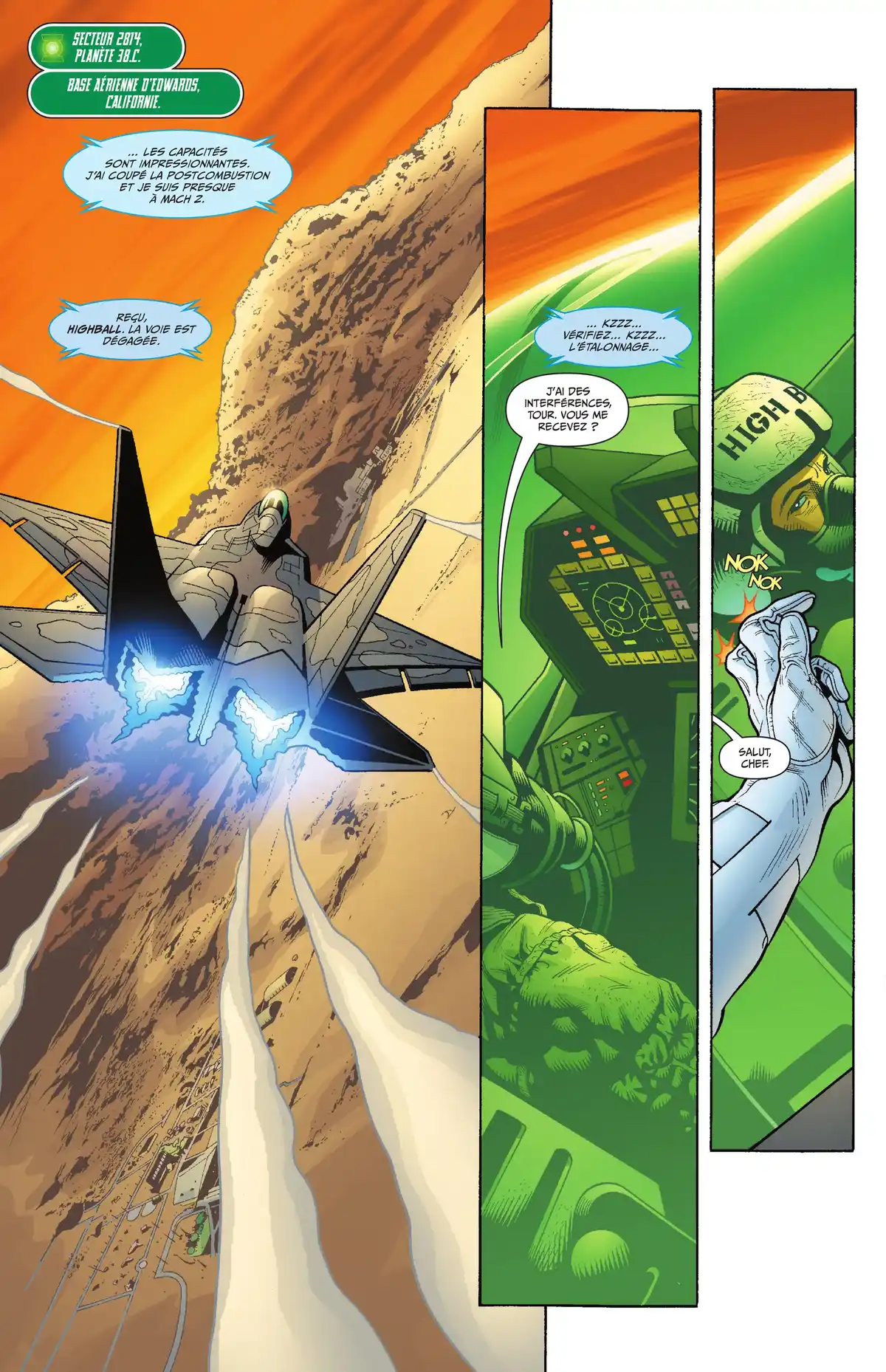 Green Lantern Corps Volume 1 page 8