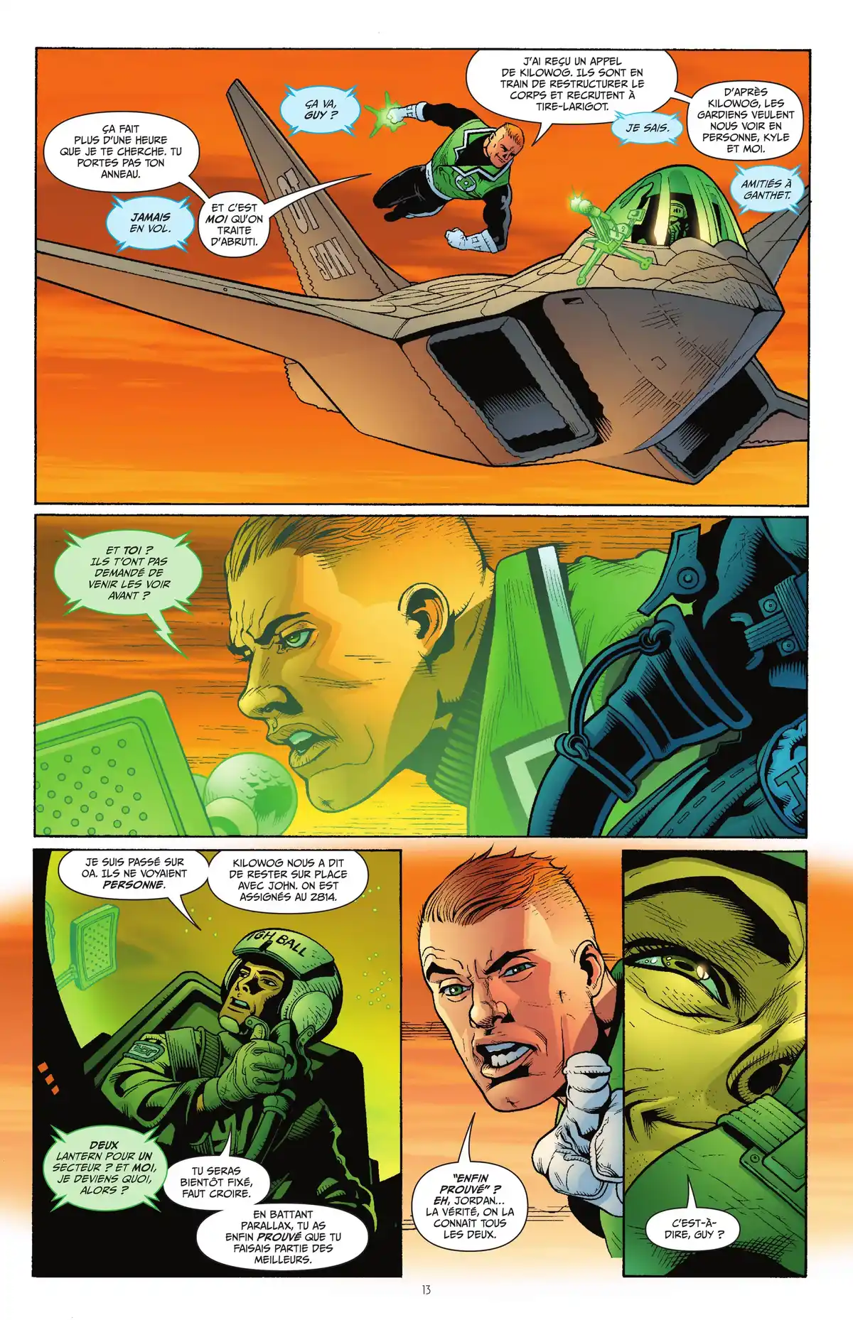 Green Lantern Corps Volume 1 page 9