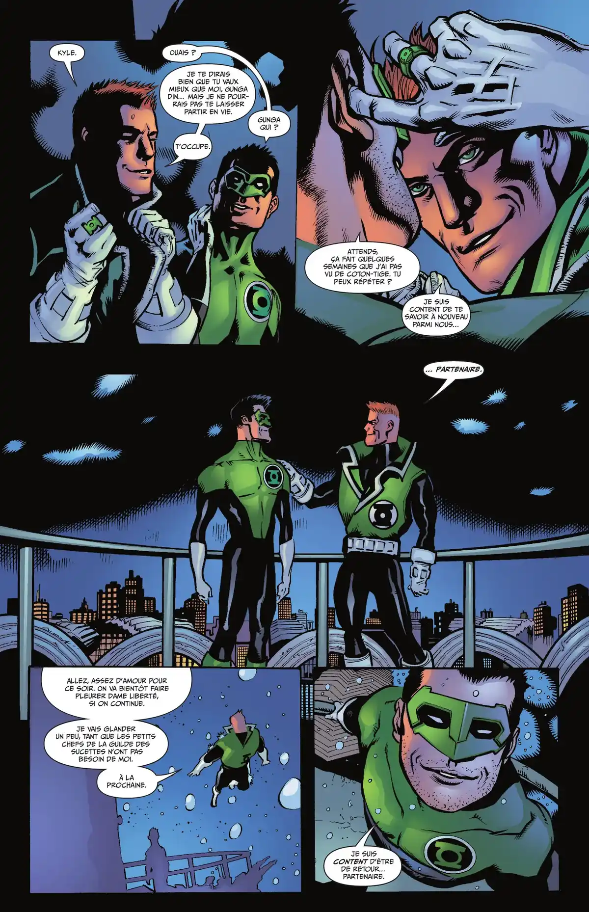 Green Lantern Corps Volume 2 page 10