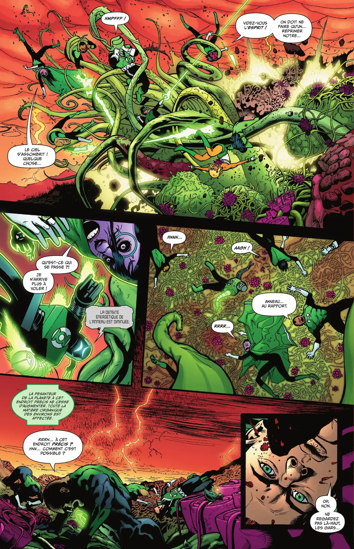 Green Lantern Corps Volume 2 page 100