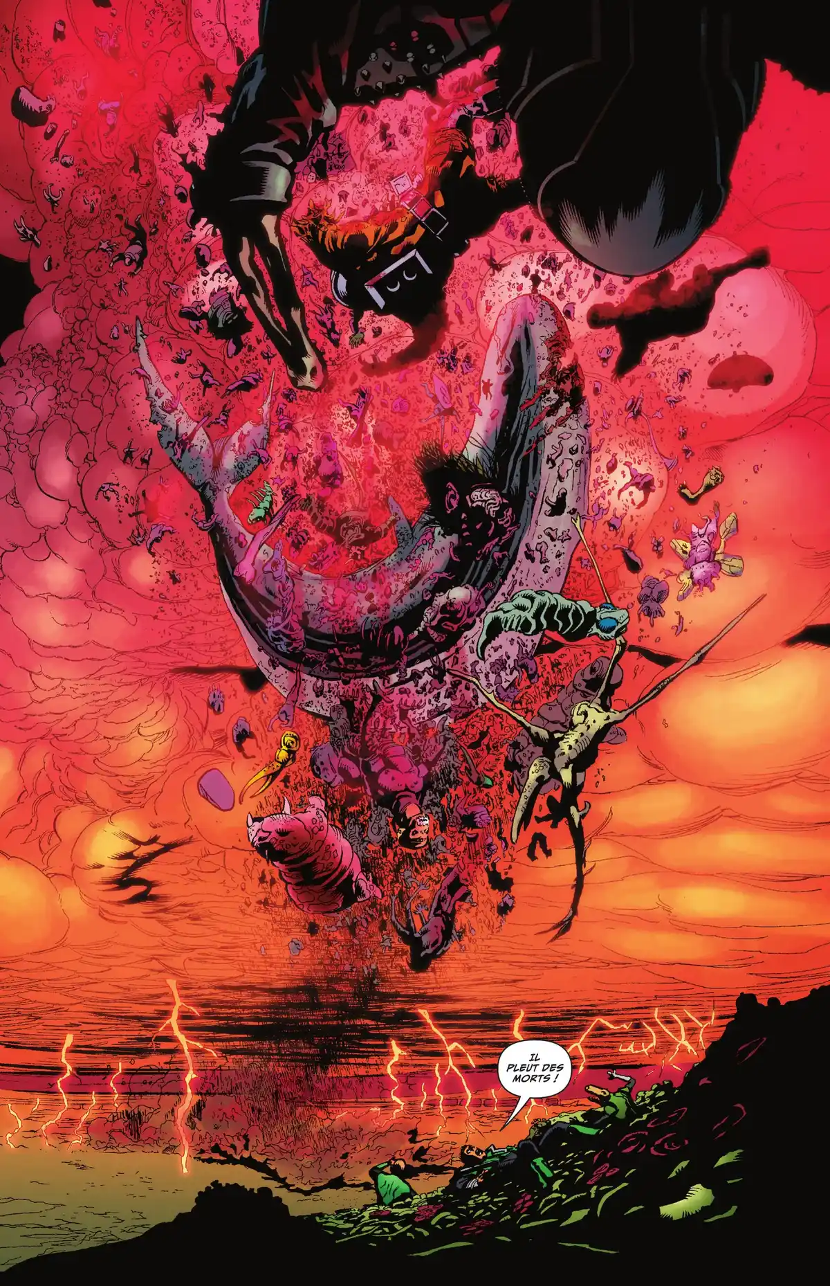 Green Lantern Corps Volume 2 page 101