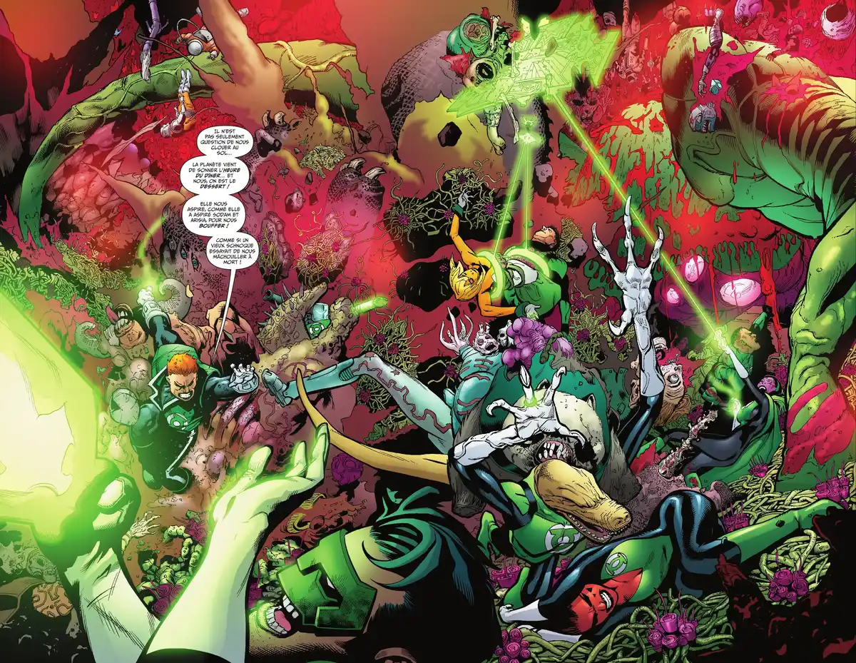 Green Lantern Corps Volume 2 page 102
