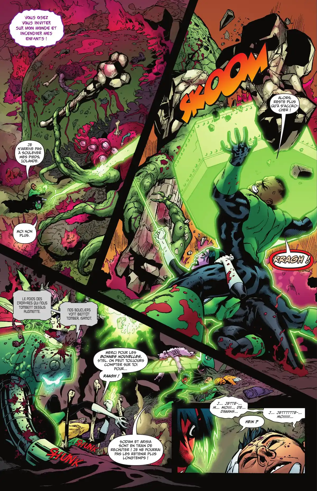 Green Lantern Corps Volume 2 page 103