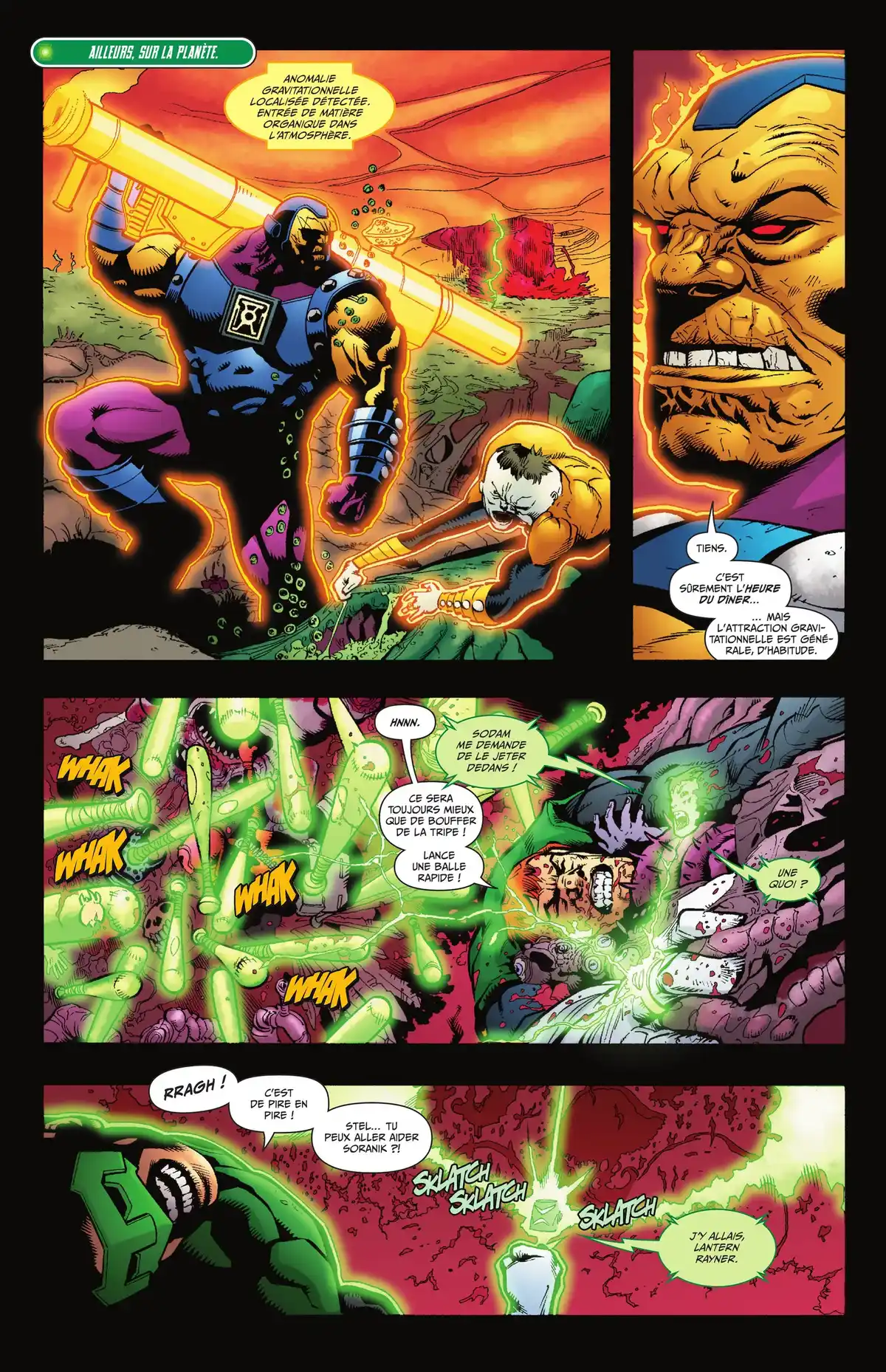 Green Lantern Corps Volume 2 page 104