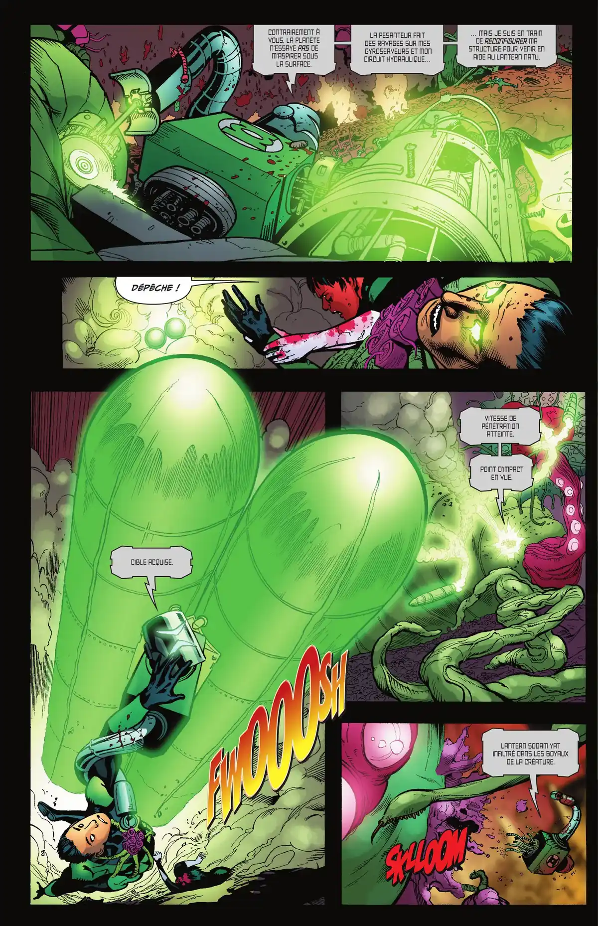 Green Lantern Corps Volume 2 page 105