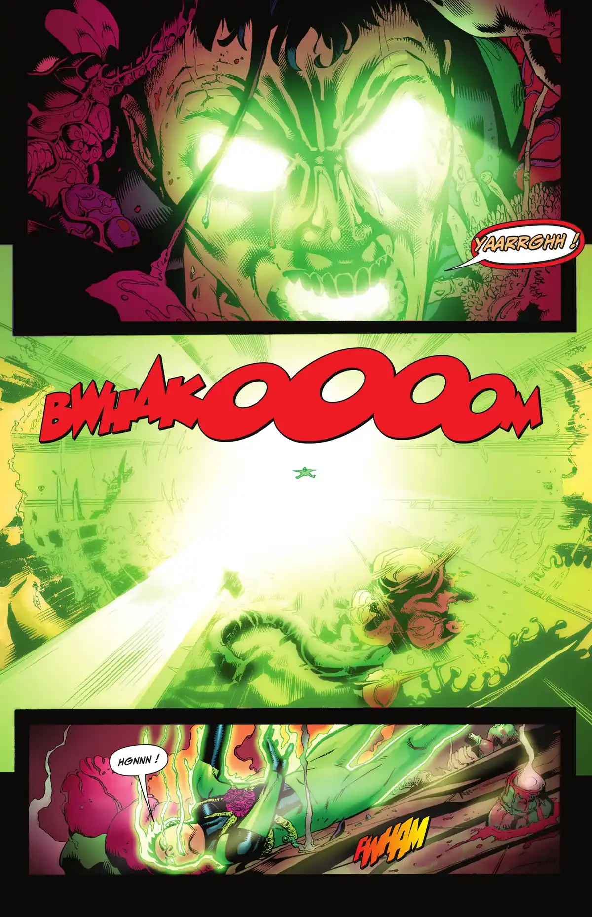 Green Lantern Corps Volume 2 page 106