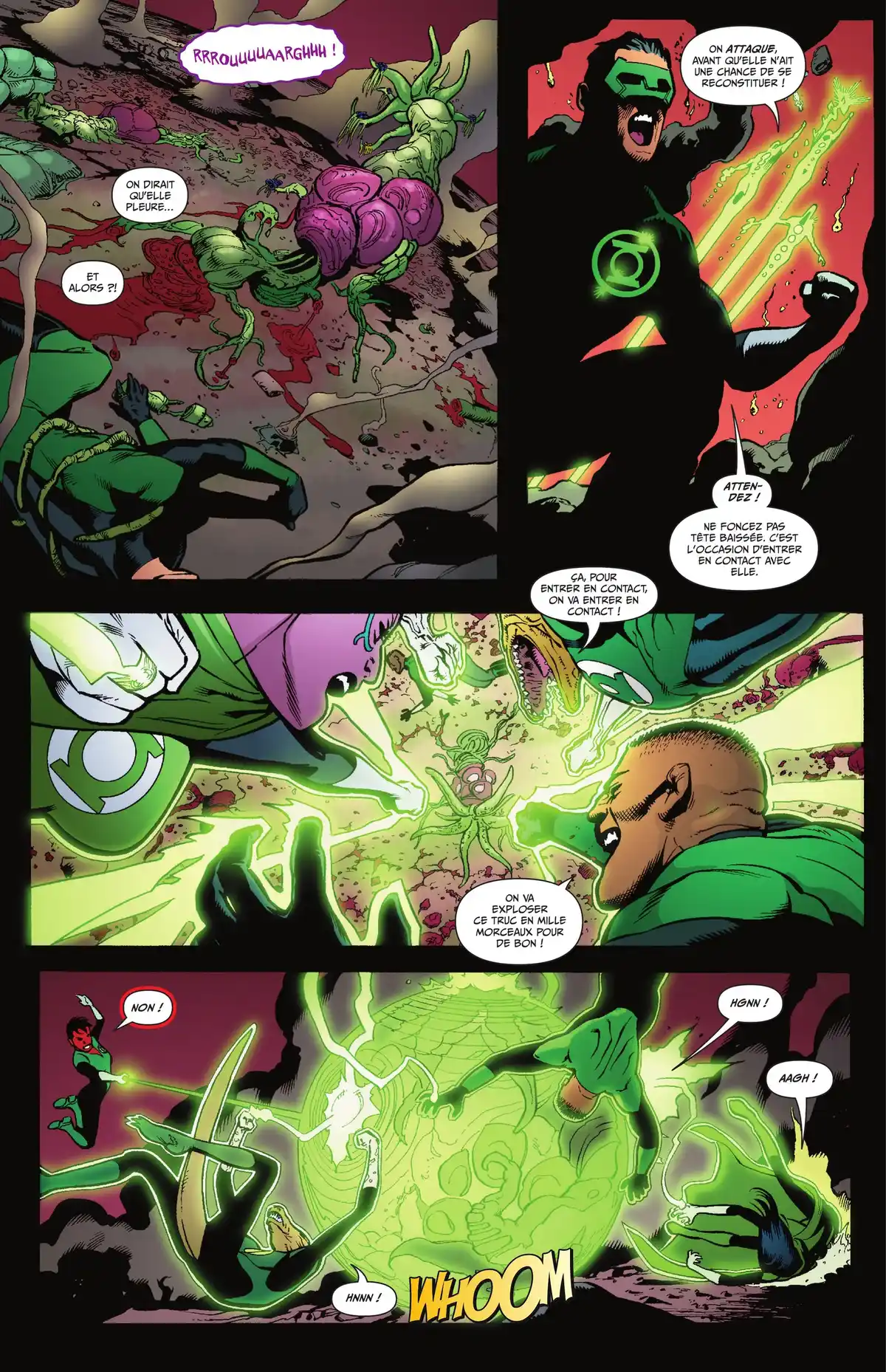 Green Lantern Corps Volume 2 page 107