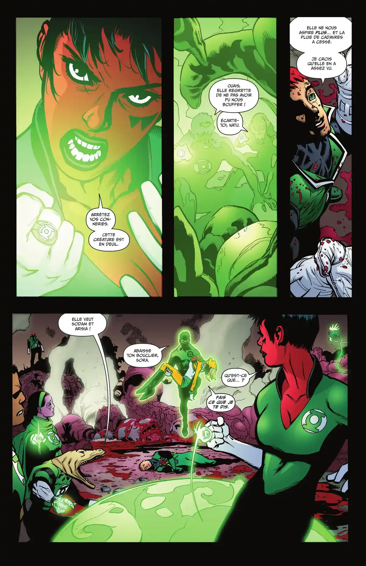 Green Lantern Corps Volume 2 page 108