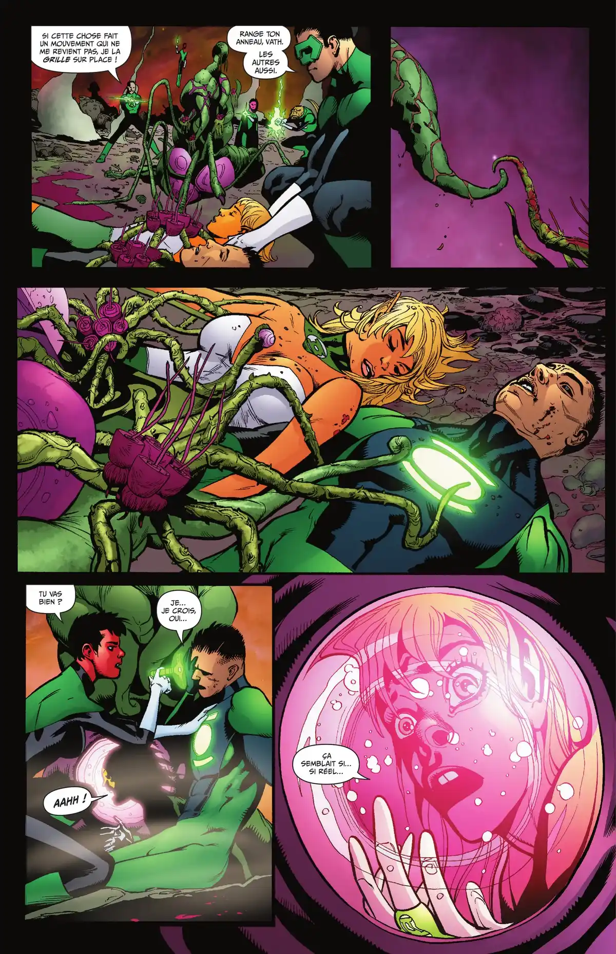Green Lantern Corps Volume 2 page 109