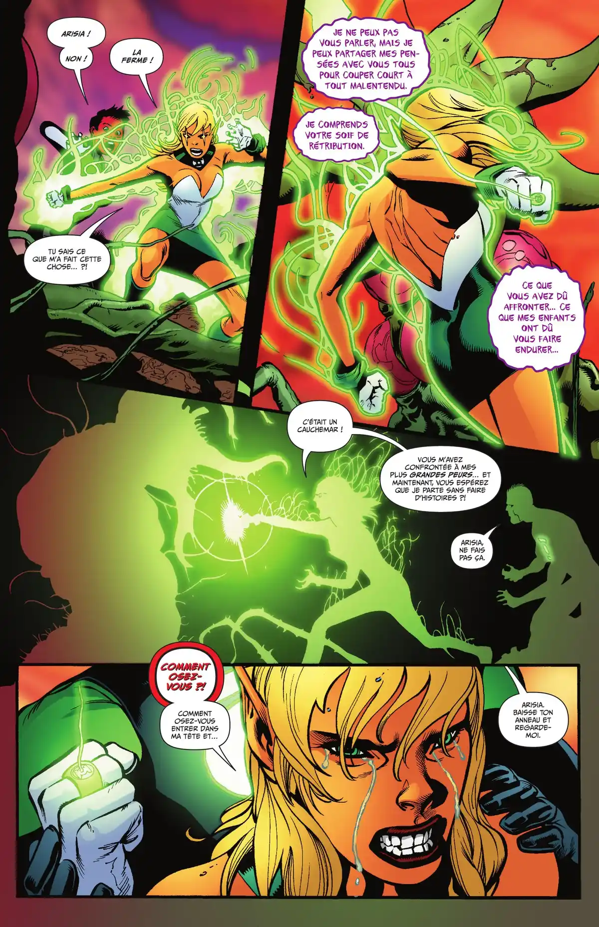 Green Lantern Corps Volume 2 page 110