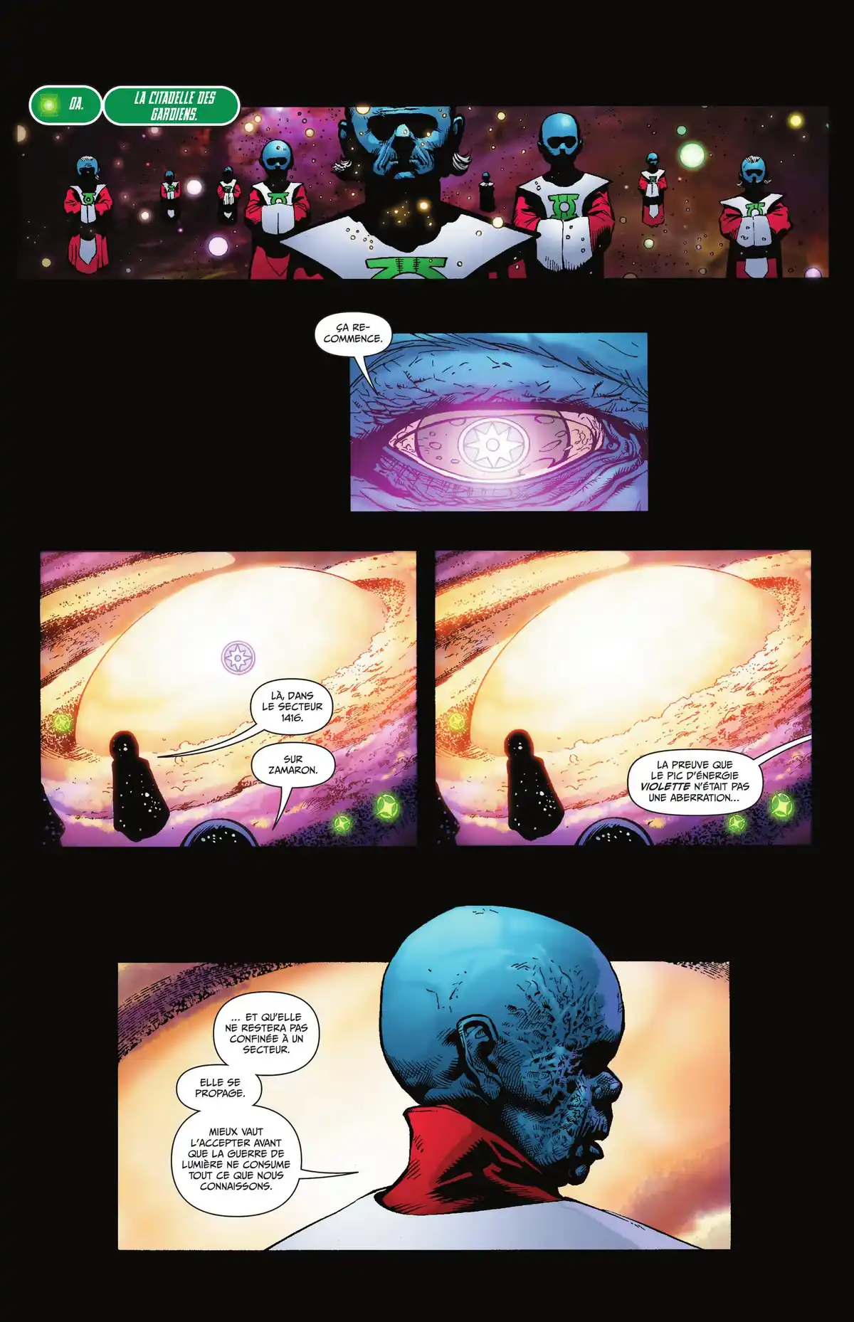 Green Lantern Corps Volume 2 page 112