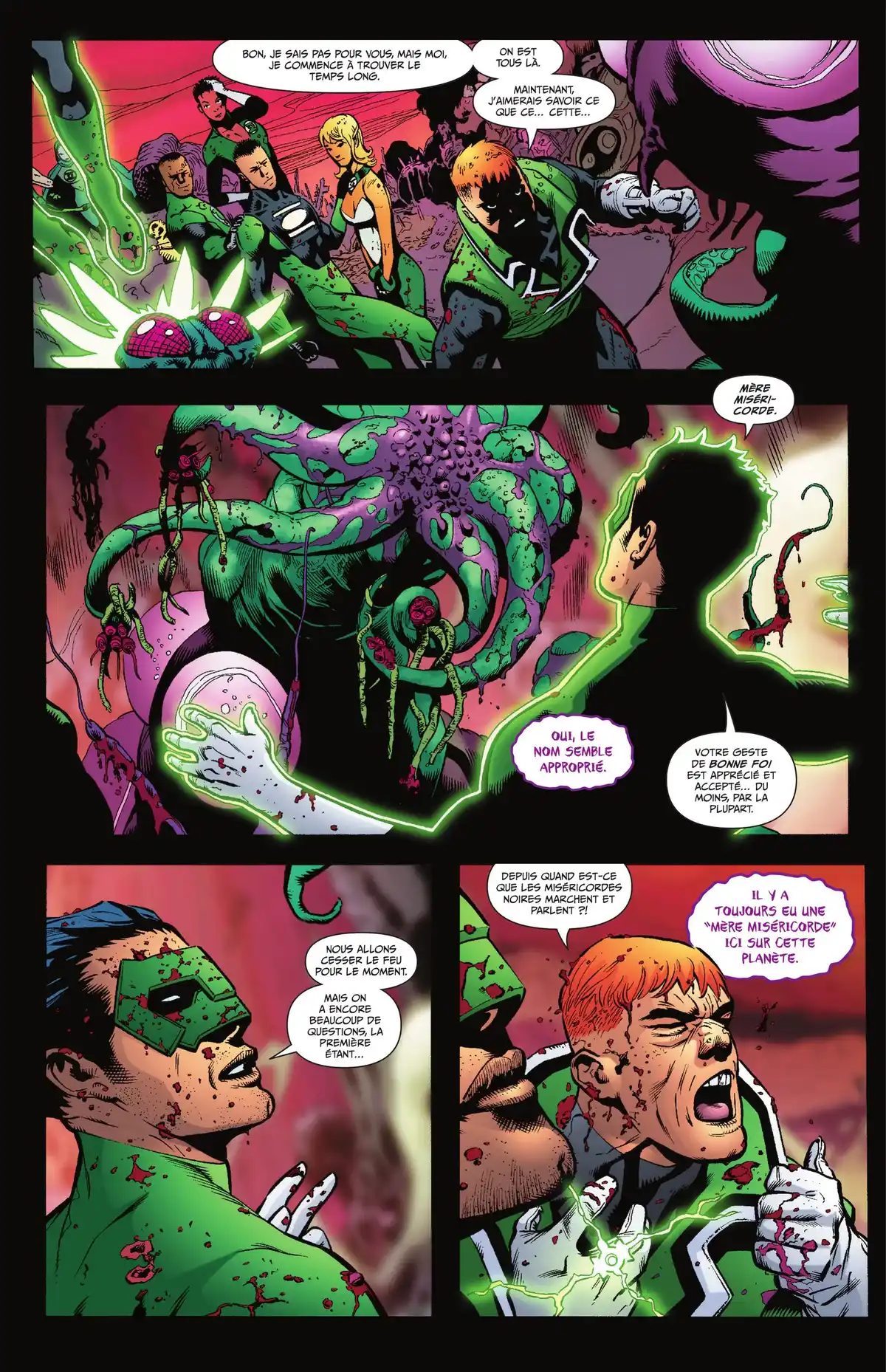 Green Lantern Corps Volume 2 page 113