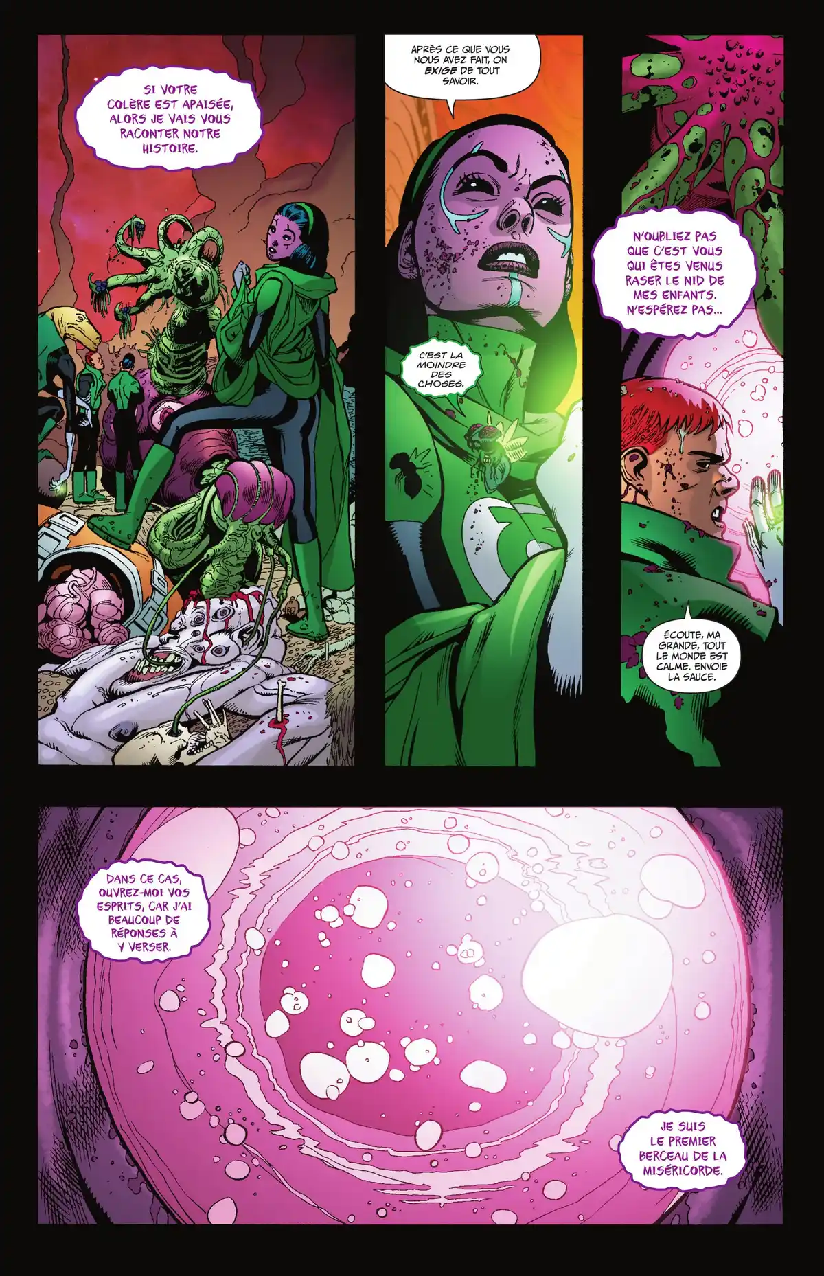 Green Lantern Corps Volume 2 page 114