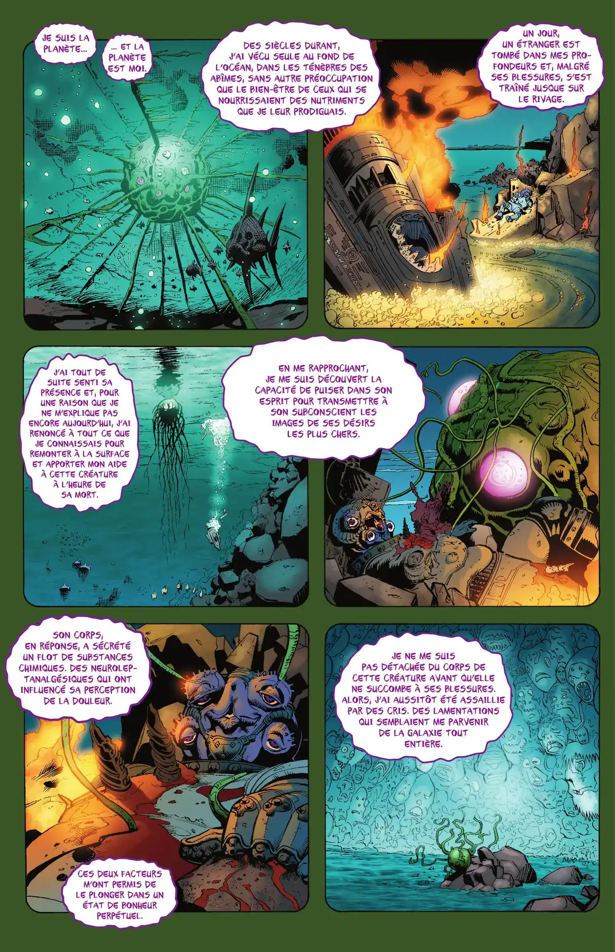 Green Lantern Corps Volume 2 page 115
