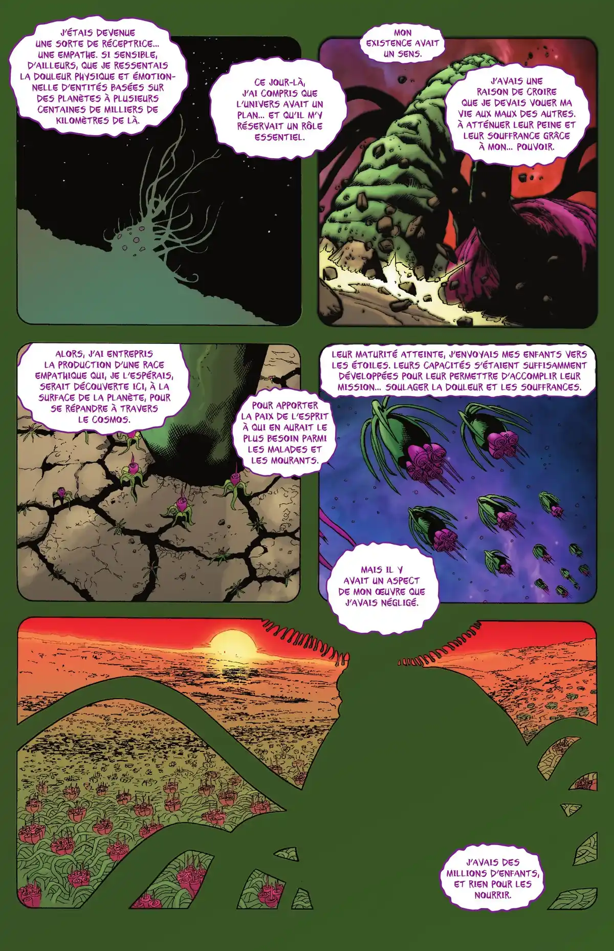 Green Lantern Corps Volume 2 page 116