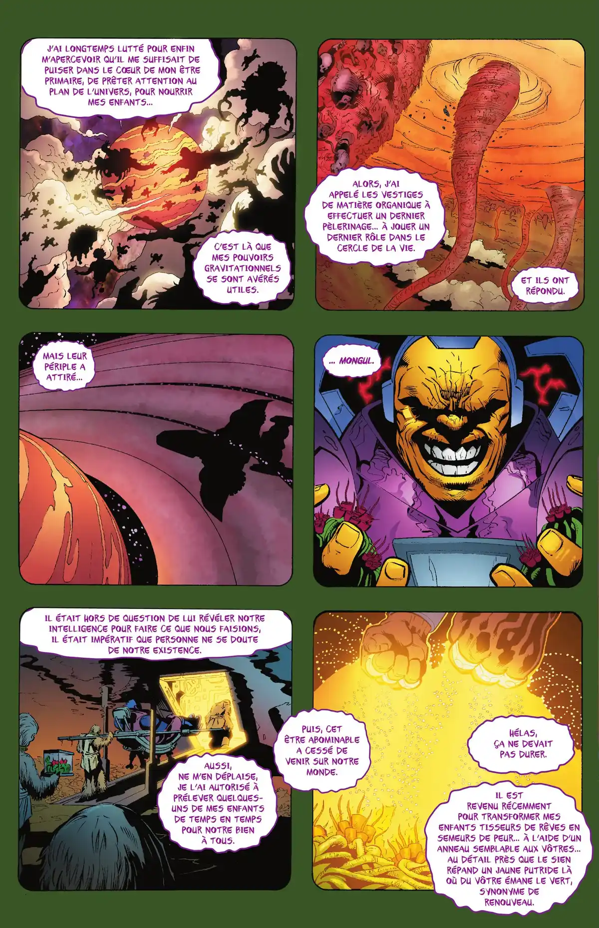 Green Lantern Corps Volume 2 page 117