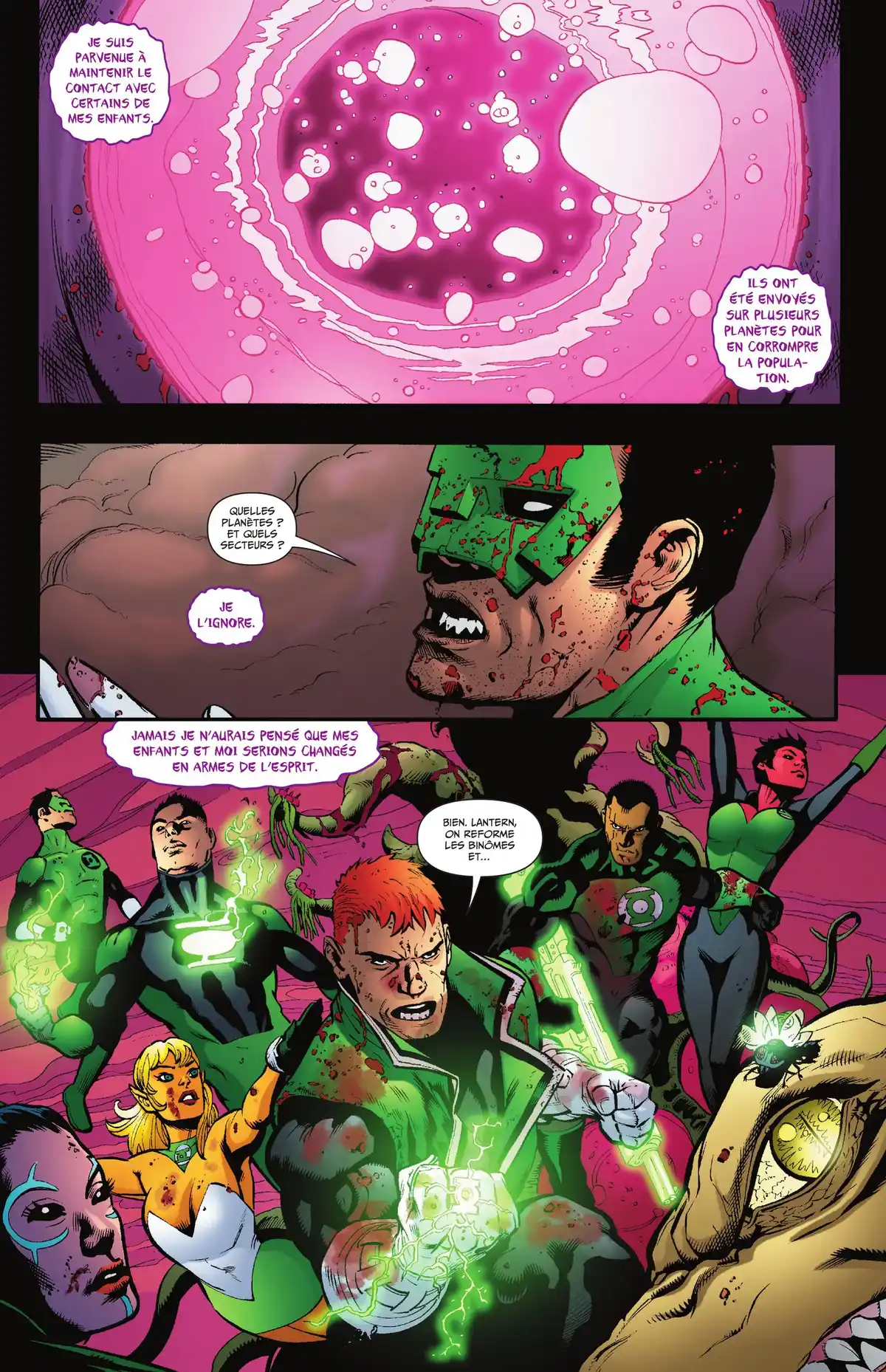 Green Lantern Corps Volume 2 page 118
