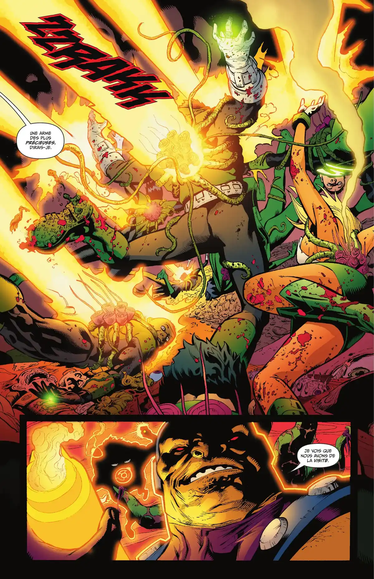 Green Lantern Corps Volume 2 page 119