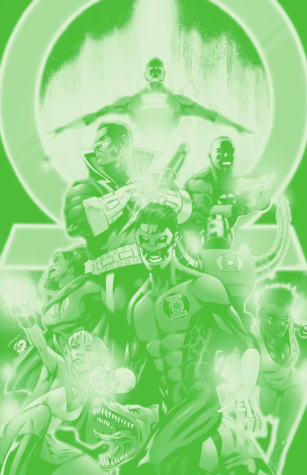 Green Lantern Corps Volume 2 page 120