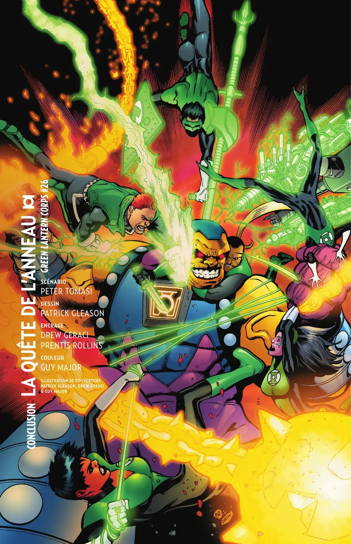 Green Lantern Corps Volume 2 page 121