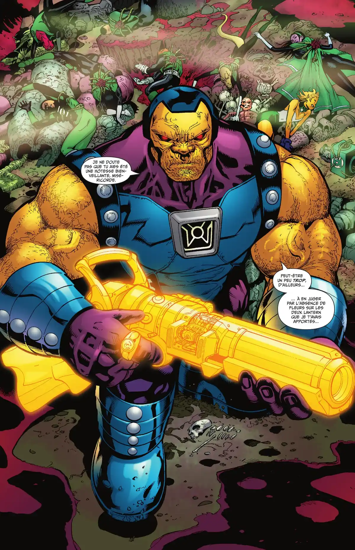 Green Lantern Corps Volume 2 page 122